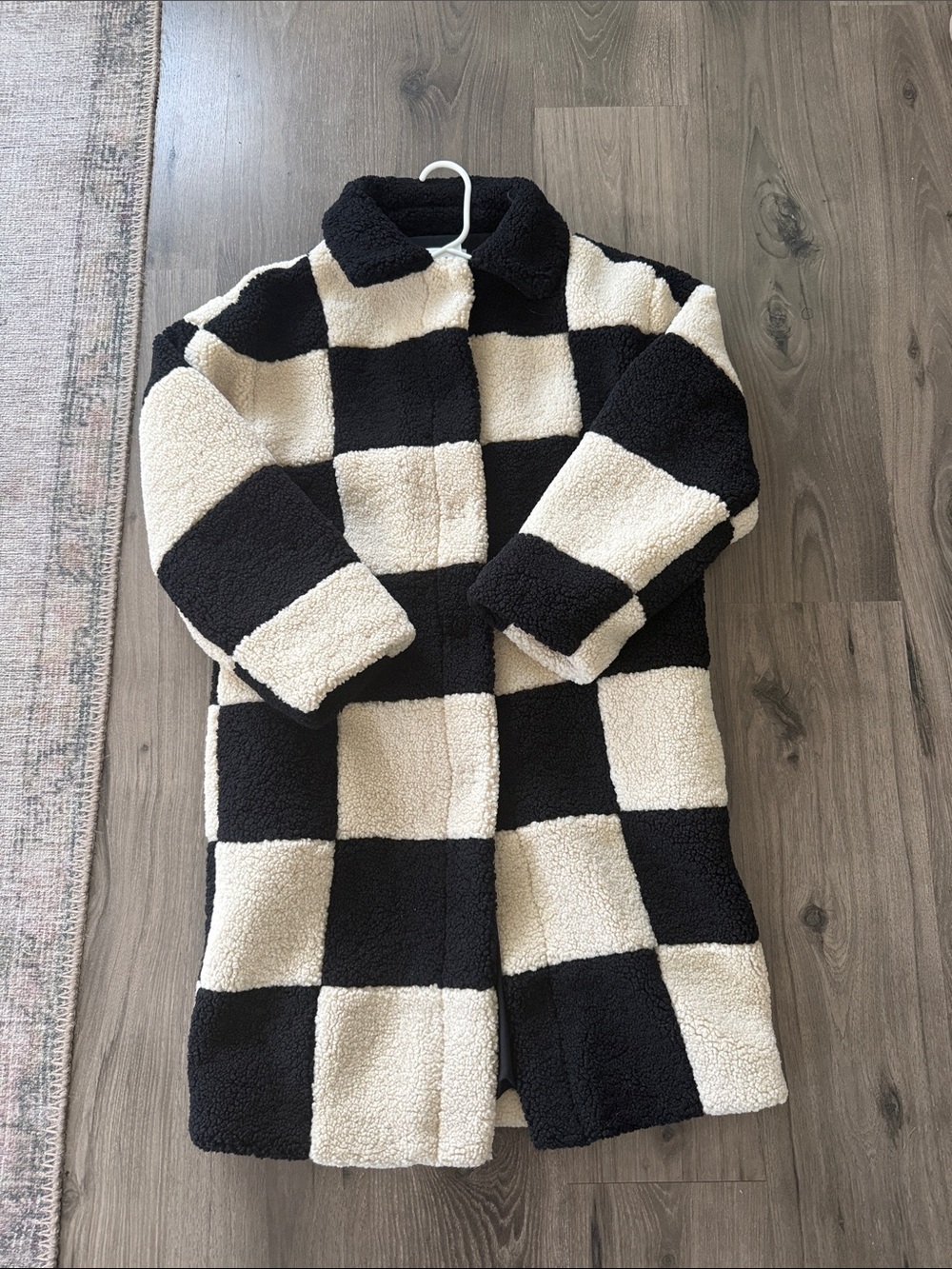 Oak + Fort xxs-xs Sherpa Coat